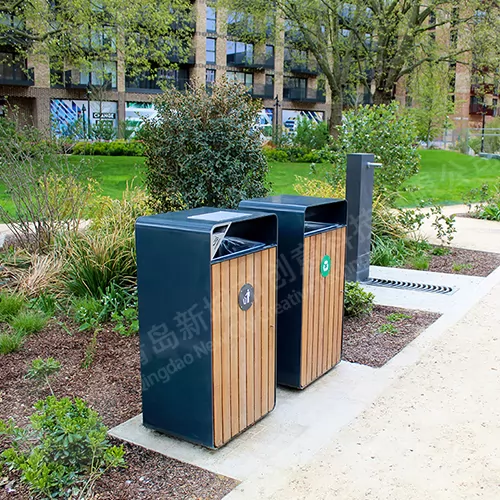 户外垃圾桶