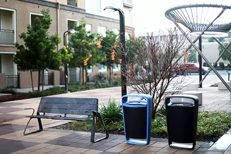 户外公园休闲椅