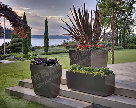 景观花箱