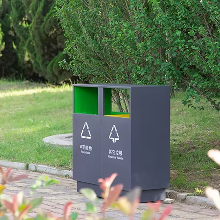 户外垃圾桶