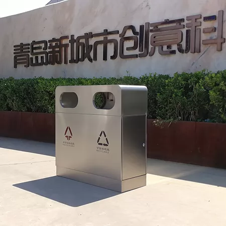 户外垃圾桶