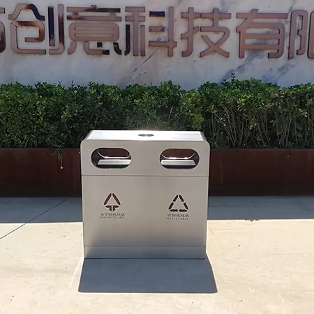 不锈钢垃圾桶