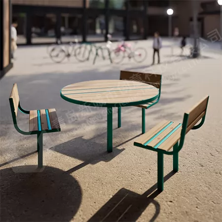 户外休闲桌椅组合
