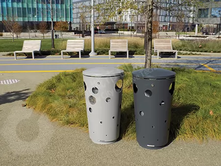 户外垃圾桶