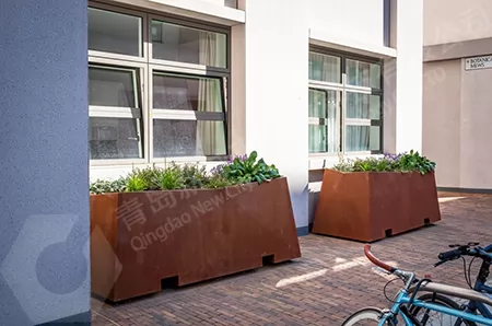 户外景观花箱