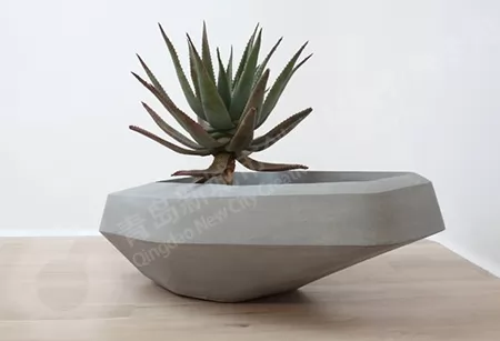 水泥花箱