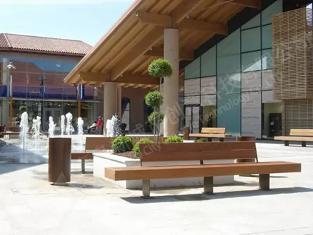 青岛户外休闲椅