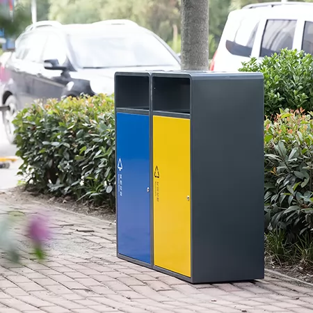 户外垃圾桶