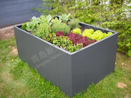 青岛花箱