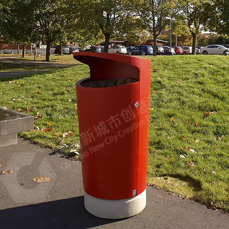 户外垃圾桶