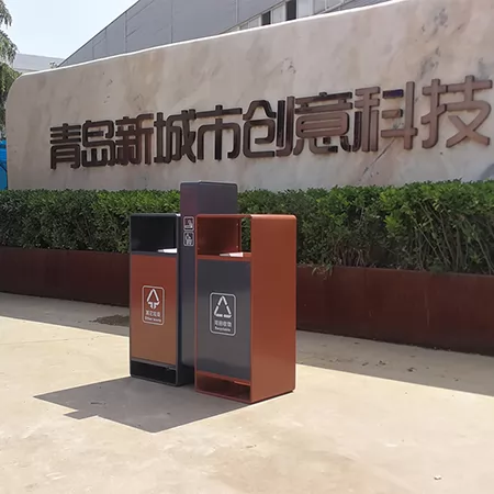 青岛垃圾桶