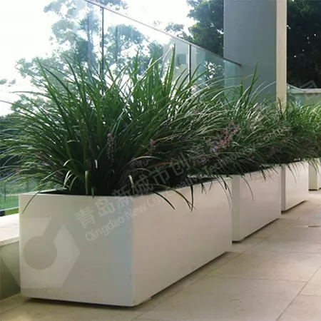 道路隔离花箱