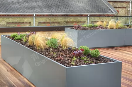 不锈钢花箱