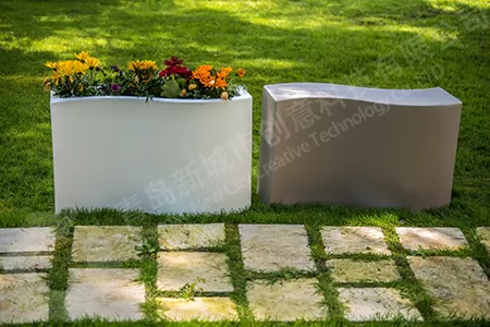 不锈钢花箱