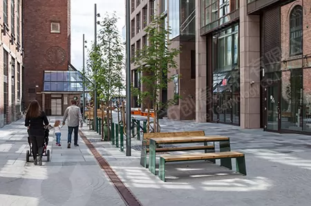 广场休闲桌椅组合