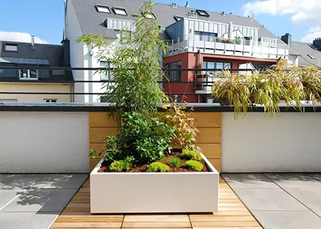 户外景观花箱
