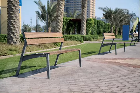 户外公园椅