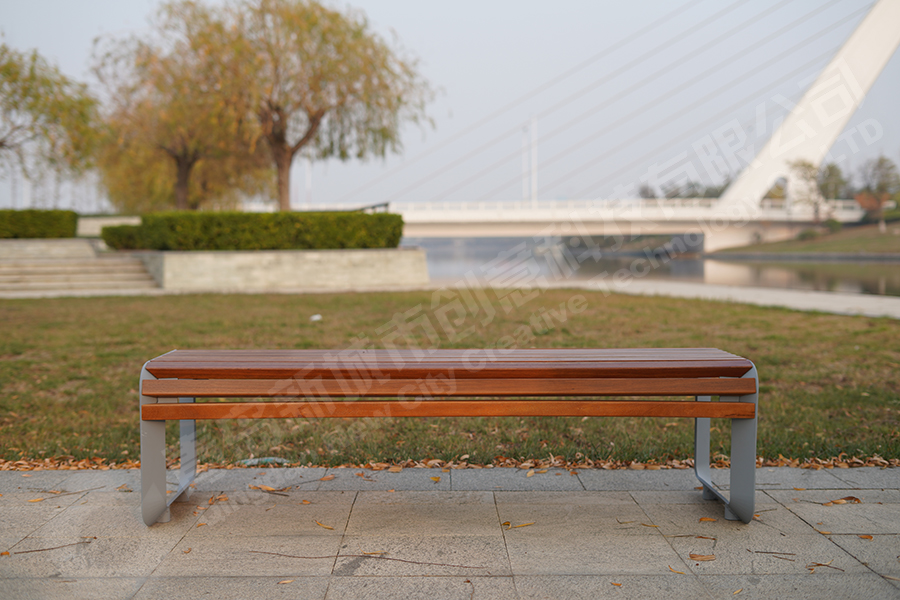 公园长凳,公园景观坐凳
