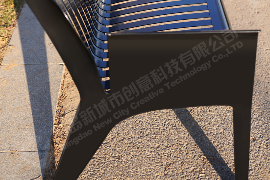 不锈钢座椅,公园椅,园林椅,户外不锈钢休闲椅