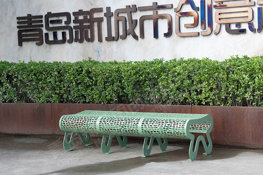 室内外公园座凳,户外休闲椅,公园椅,铁艺长凳