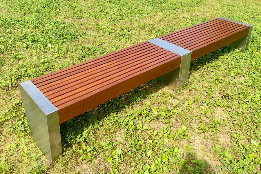 不锈钢坐凳,户外休闲凳,公园长凳,景观坐凳