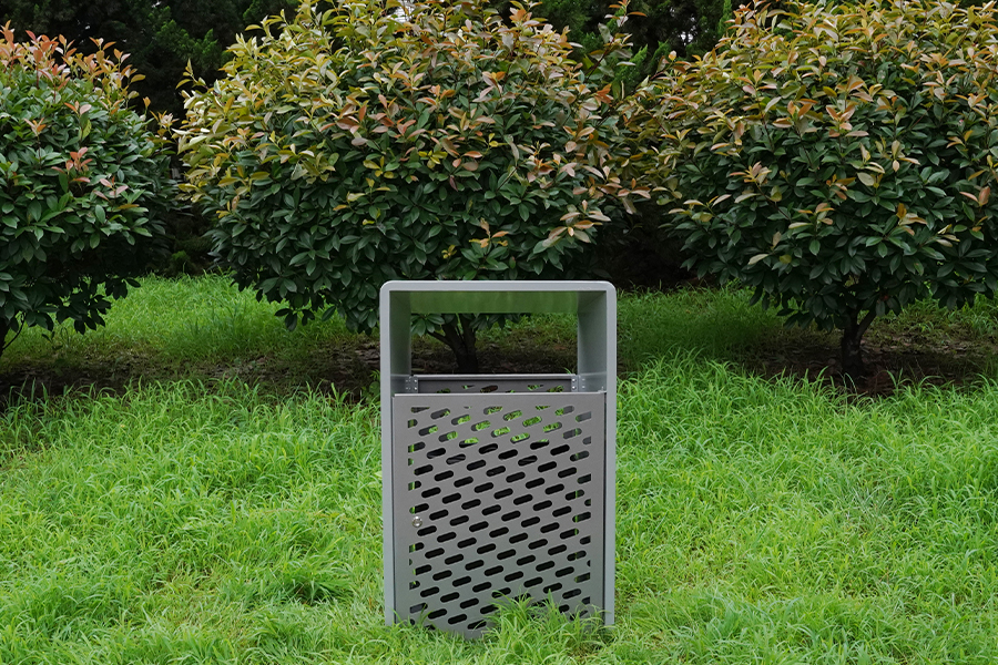 户外景区垃圾桶,小区公园果皮箱,市政公共垃圾箱