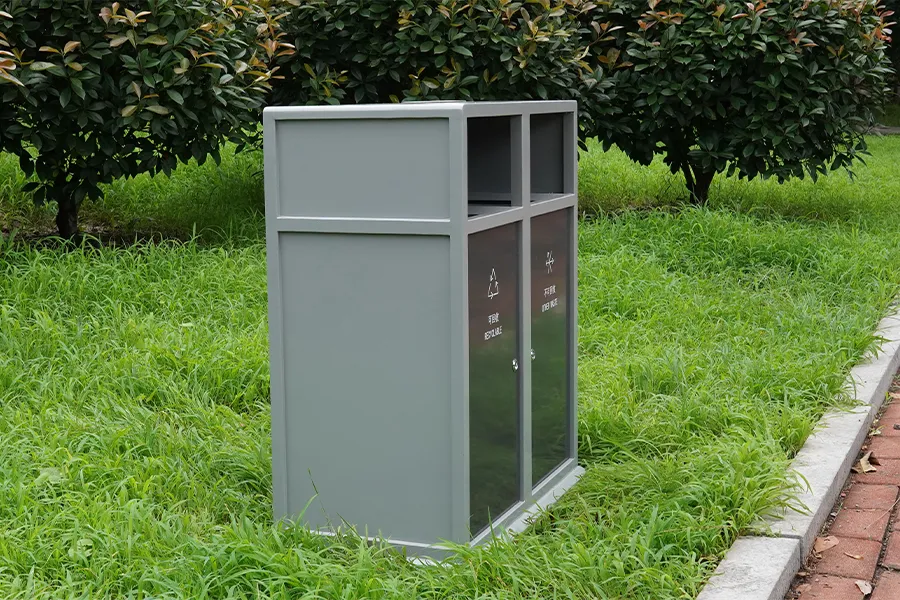 商用室外垃圾箱,环卫果皮箱,商场广场分类垃圾桶