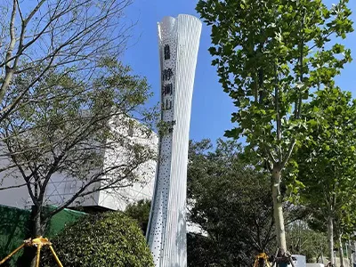 青岛啤酒静澜山精神堡垒项目展示