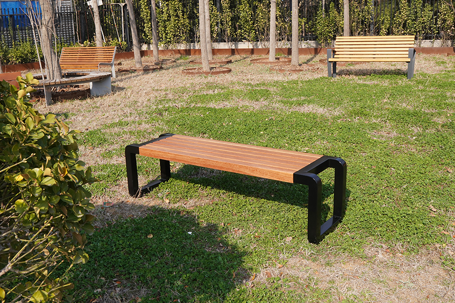 公园坐凳,景观坐凳,青岛公园坐凳,青岛户外休闲坐凳