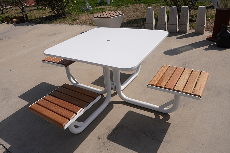 户外桌椅组合,户外公园桌椅,公园桌椅设计,室外桌椅定制