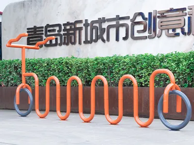 丹尼尔自行车停车架