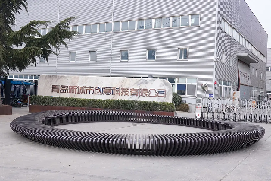 不锈钢异形坐凳,切片不锈钢坐凳,景观坐凳,商场休闲坐凳