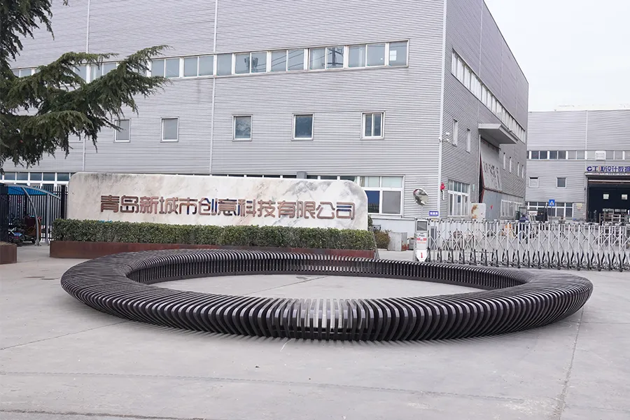 不锈钢异形坐凳,切片不锈钢坐凳,景观坐凳,商场休闲坐凳