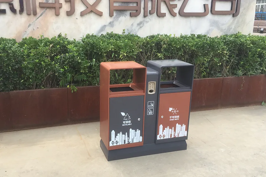 分类垃圾桶,户外分类垃圾箱,垃圾箱厂家
