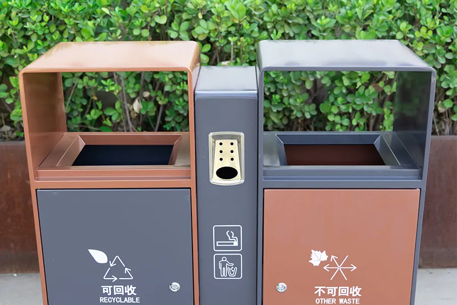 分类垃圾桶,户外分类垃圾箱,垃圾箱厂家