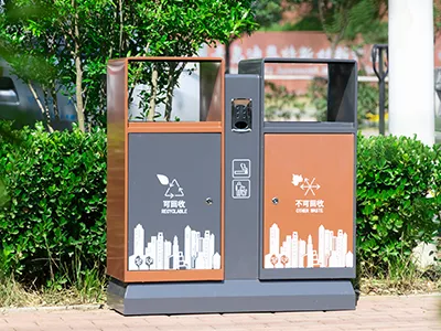 昆西垃圾桶