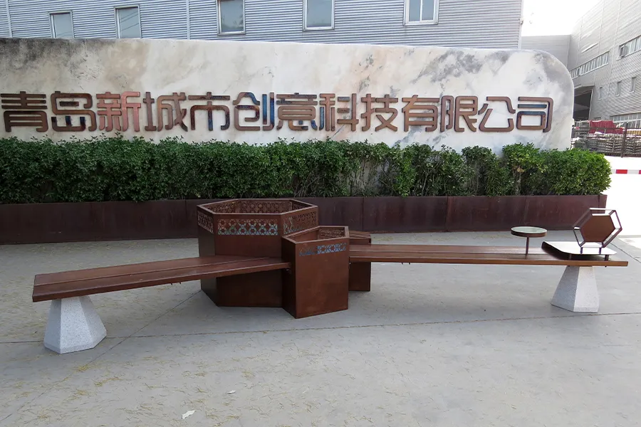 凝土花箱坐凳,公园混凝土坐凳,花箱座椅,混凝土公共花箱座椅