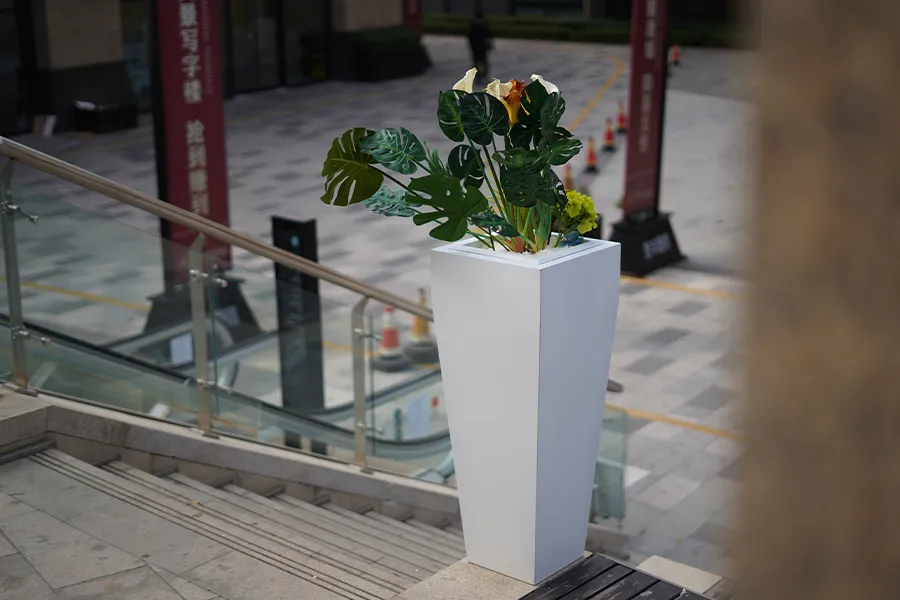 创意组合花箱,户外花箱,不锈钢花钵