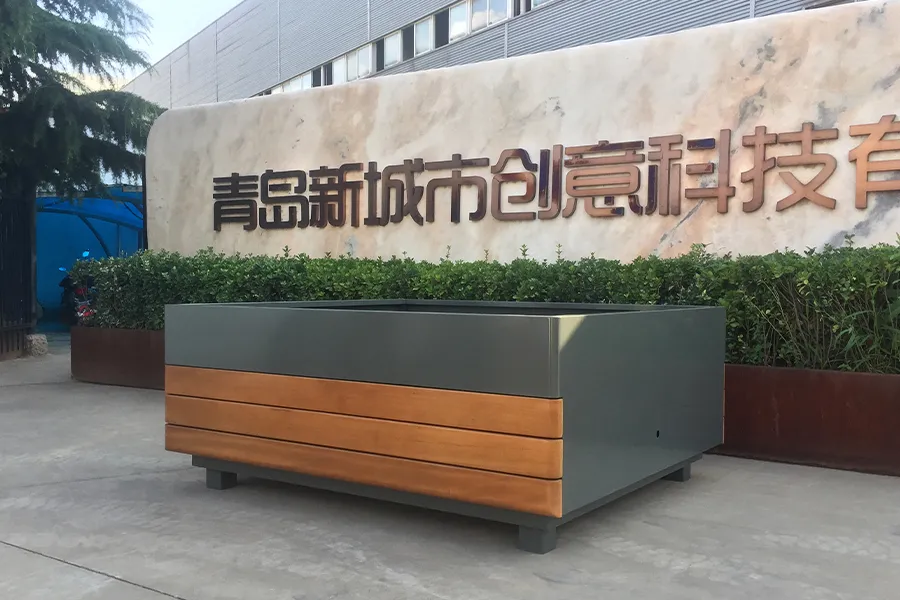 户外花箱,室外花坛,市政道路花箱,花箱厂家