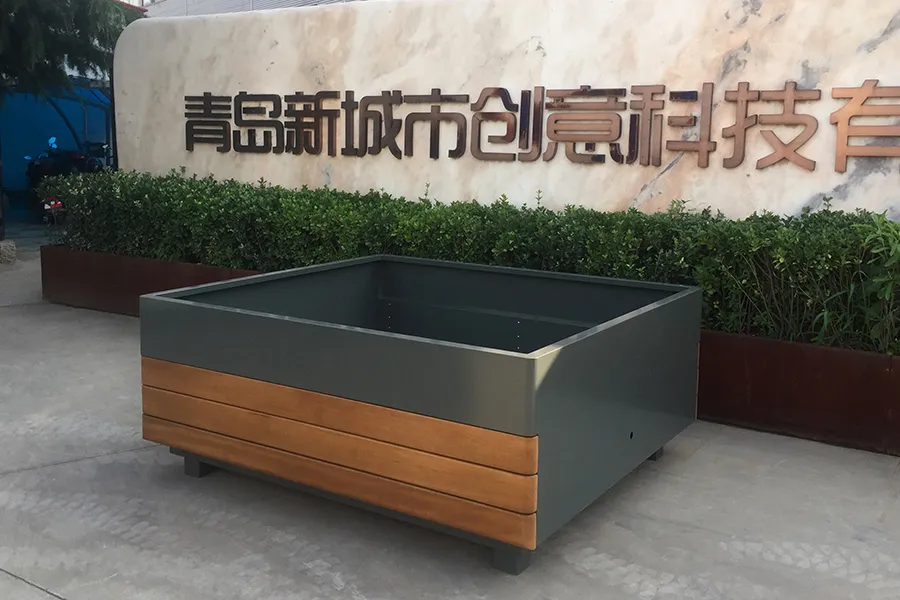 户外花箱,室外花坛,市政道路花箱,花箱厂家