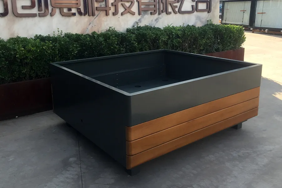 户外花箱,室外花坛,市政道路花箱,花箱厂家
