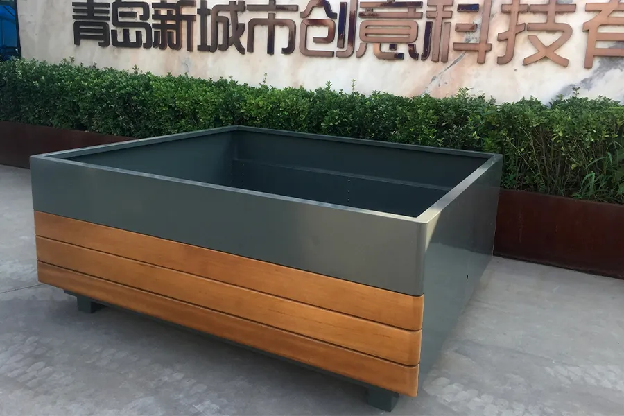 户外花箱,室外花坛,市政道路花箱,花箱厂家
