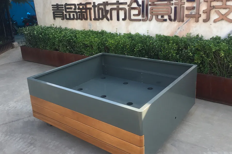 户外花箱,室外花坛,市政道路花箱,花箱厂家