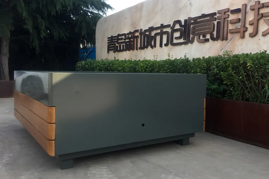 户外花箱,室外花坛,市政道路花箱,花箱厂家