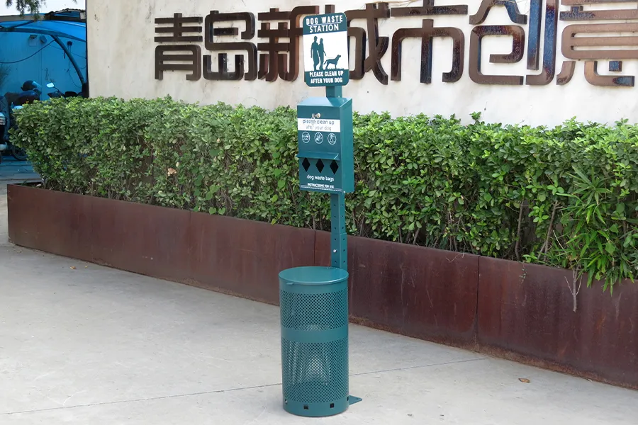 宠物垃圾桶,公园宠物垃圾箱,宠物拾便桶清洁便箱