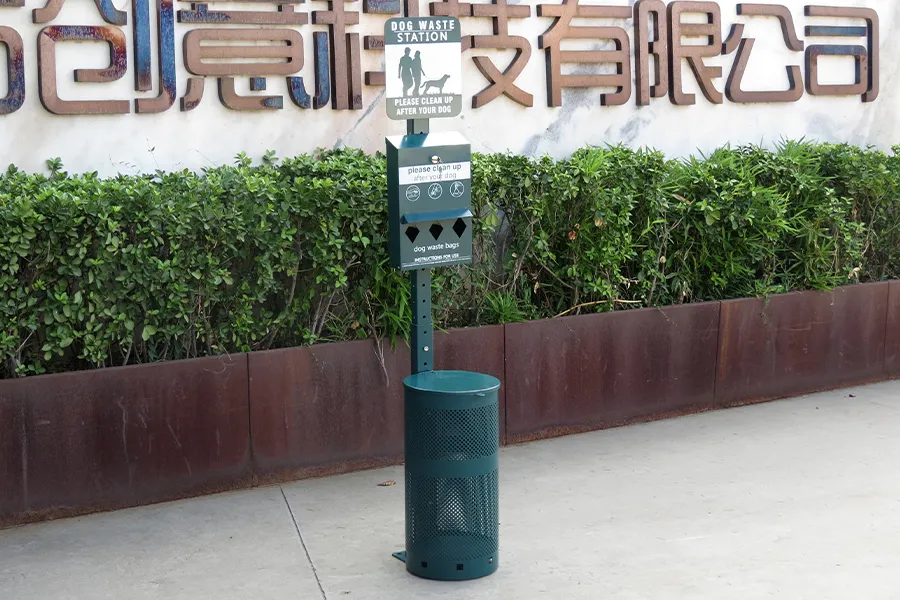 宠物垃圾桶,公园宠物垃圾箱,宠物拾便桶清洁便箱