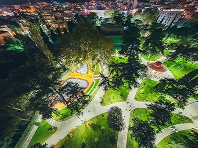 格鲁吉亚第比利斯市中心维拉公园（Vera Park）升级改造项目