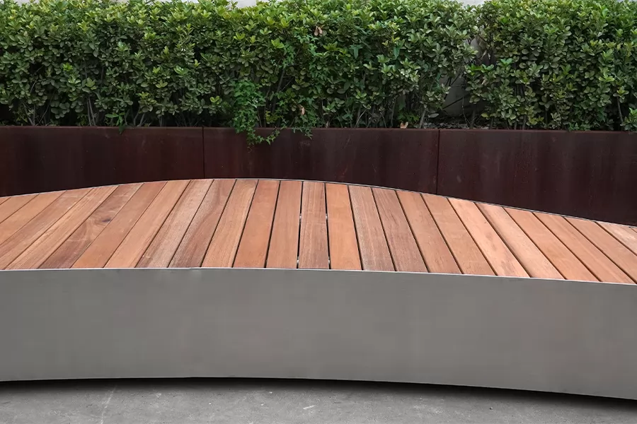 户外公园长椅,创意个性座椅,广场商场弧形椅