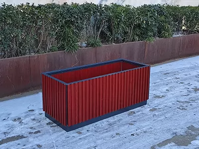 杰兰铝合金花箱