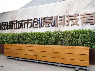科西嘉户外长凳